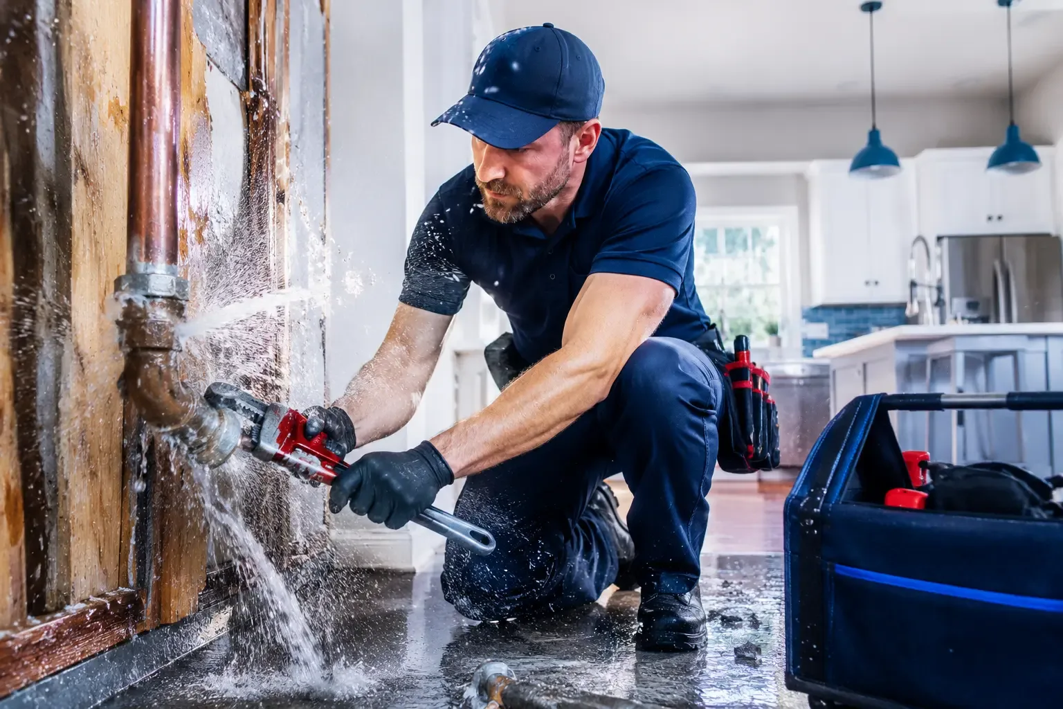 Local emergency pipe repair professionals in Larimer, PA