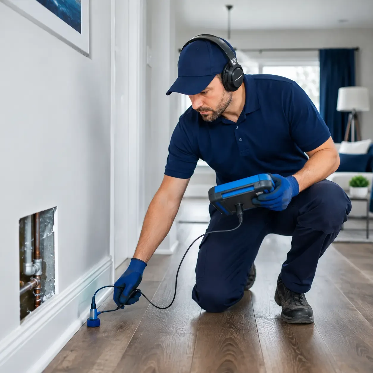 Emergency plumbing professionals serving Larimer, PA